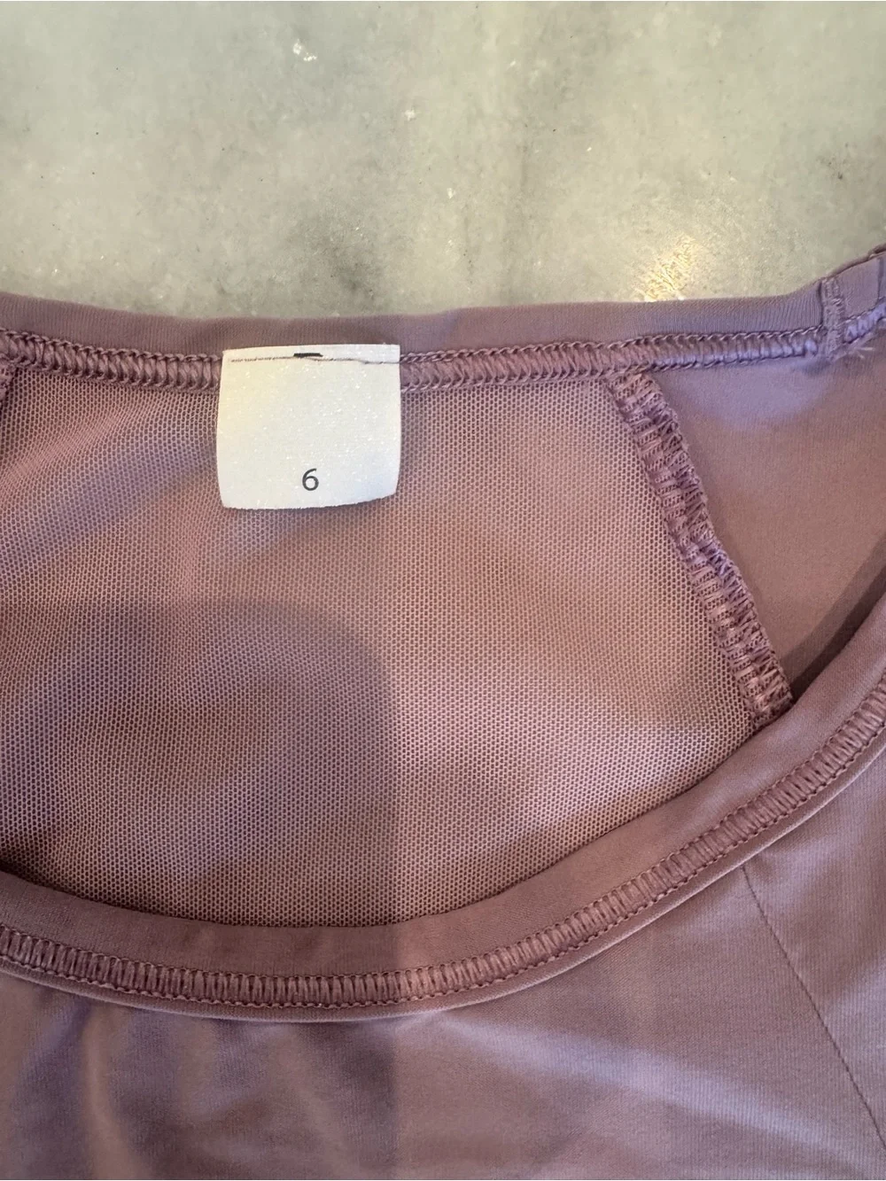 lululemon athletica Sleeveless Tank Top in light purple